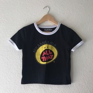 All That Crop Top